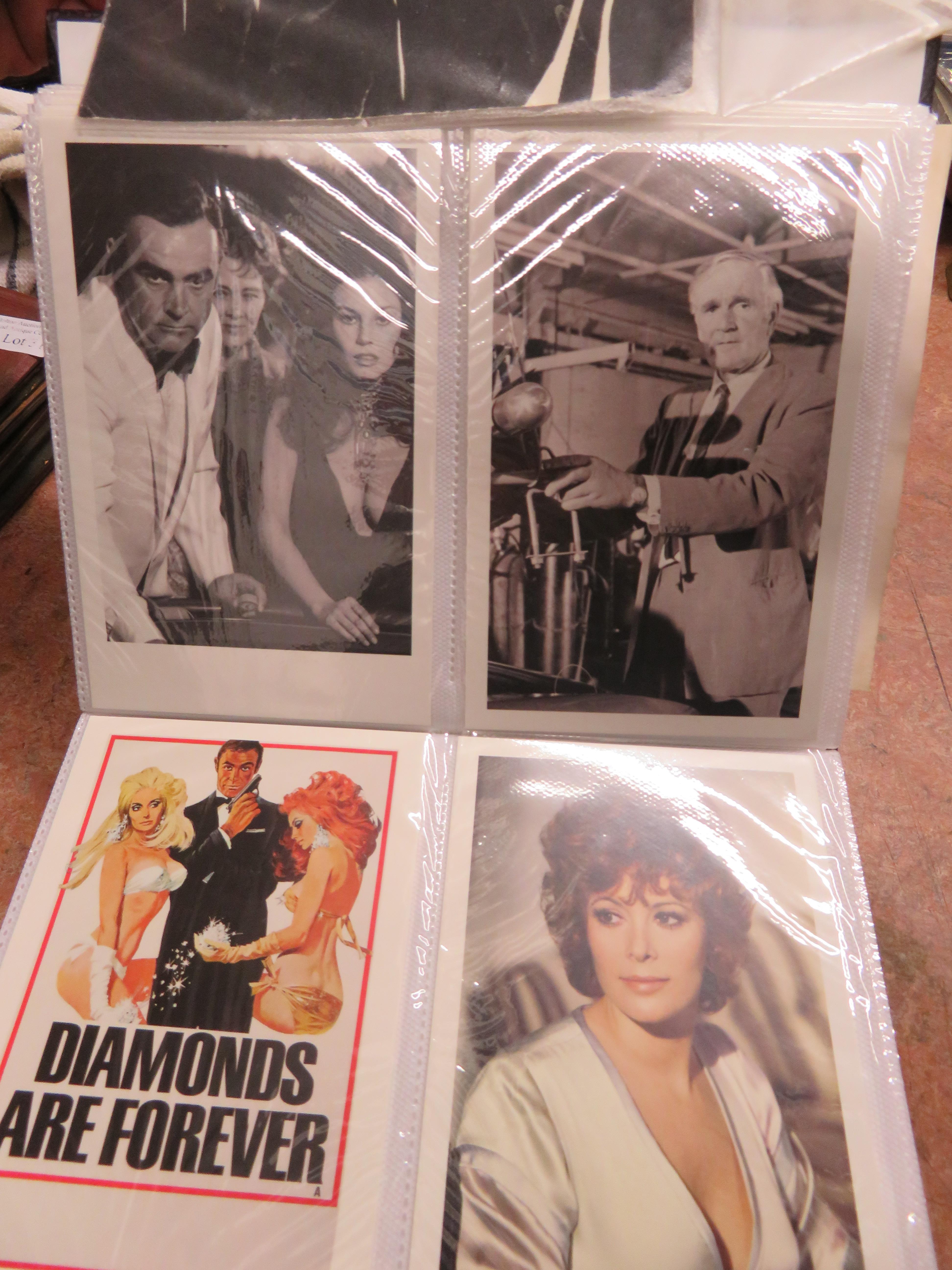 Collection of early movie promotion cards, mainly
