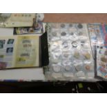 World coin collection to include mint stamps