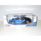 Maisto 1.18 special edition diecast model of Bugat