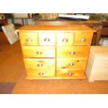 4 over 6 set of pine draws