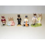 Royal Doulton Bunnykins DB222, DB170, DB64, DB89 &