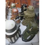 6 Model Daleks