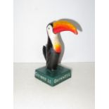 Cast iron Guinness toucan Height 21 cm