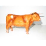 John Beswick boxed model of a bull