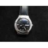 Swatch watch- swatch irony with date/date at 3 o c