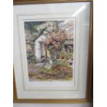 Limited edition signed print by Judy Boyes ,Titled