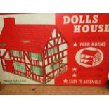 Chad Valley Vintage dolls house (Boxed)