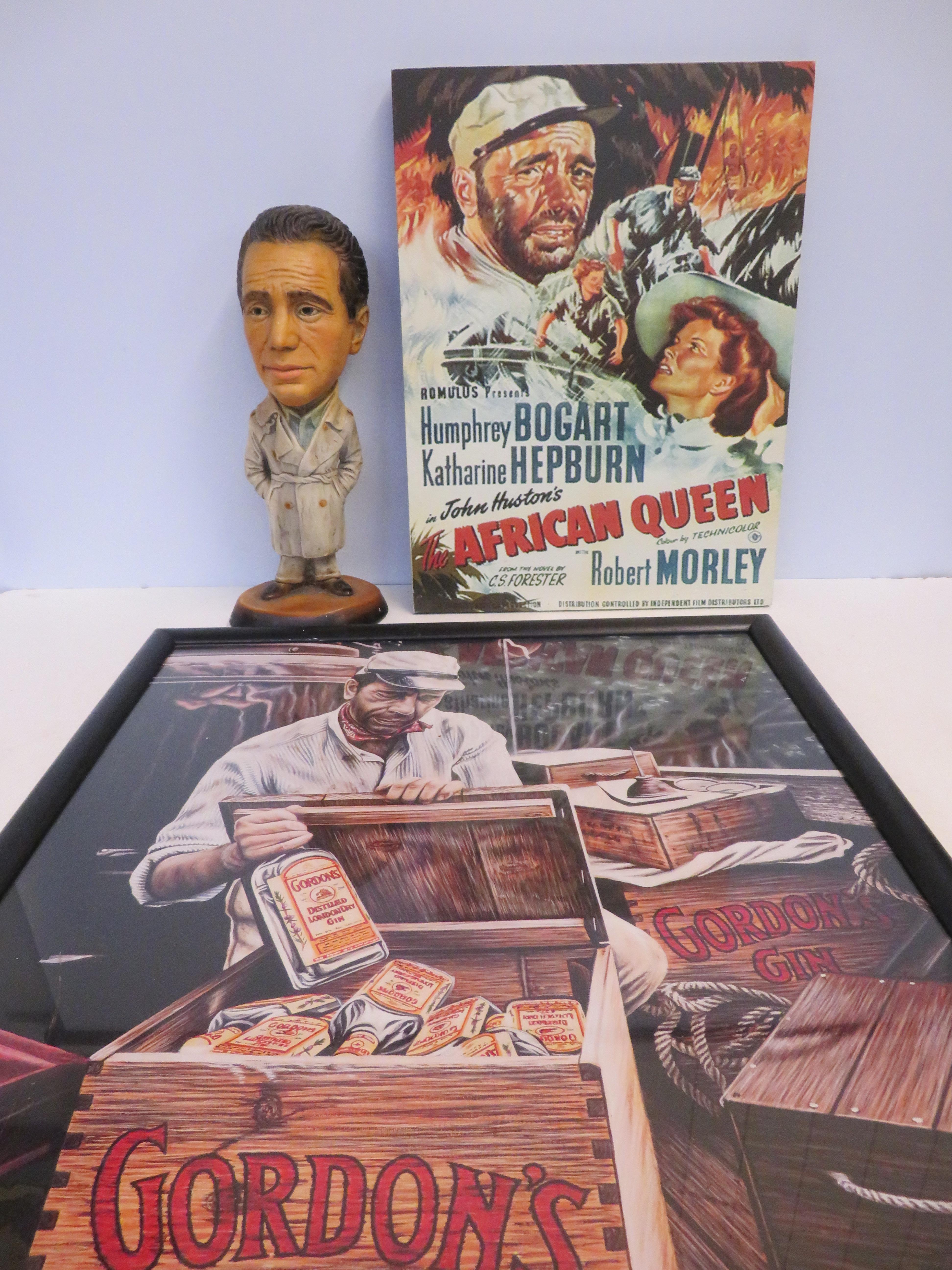 Humphrey Bogart collection