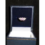 9ct Gold ring size N