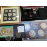 Collection of world coins