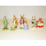 Royal Doulton Bunnykins DB253, DB158, DB68, DB152