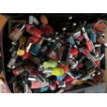 Large amount of nail varnishes (many as new)