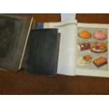2 Victorian bibles together with a early german co