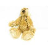 Deans limited edition teddy bear with tags