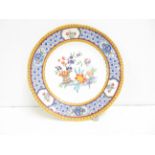 Hand painted Minton's plate