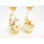 Pair of crown ducal vases