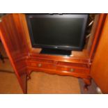 26inch Sony TV with cabinet