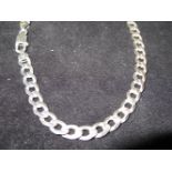 Silver necklace Weight 30g