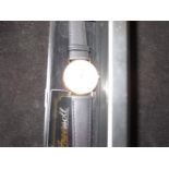 Gents 9ct Gold Ingersol wristwatch (Needs Battery)