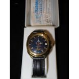 Gents Vostock pilots wristwatch