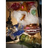 Box of art glass