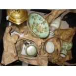 Box of ceramics & others