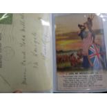 Good postcard album, must be viewed (See photograp