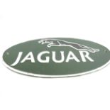 Cast iron Jaguar sign