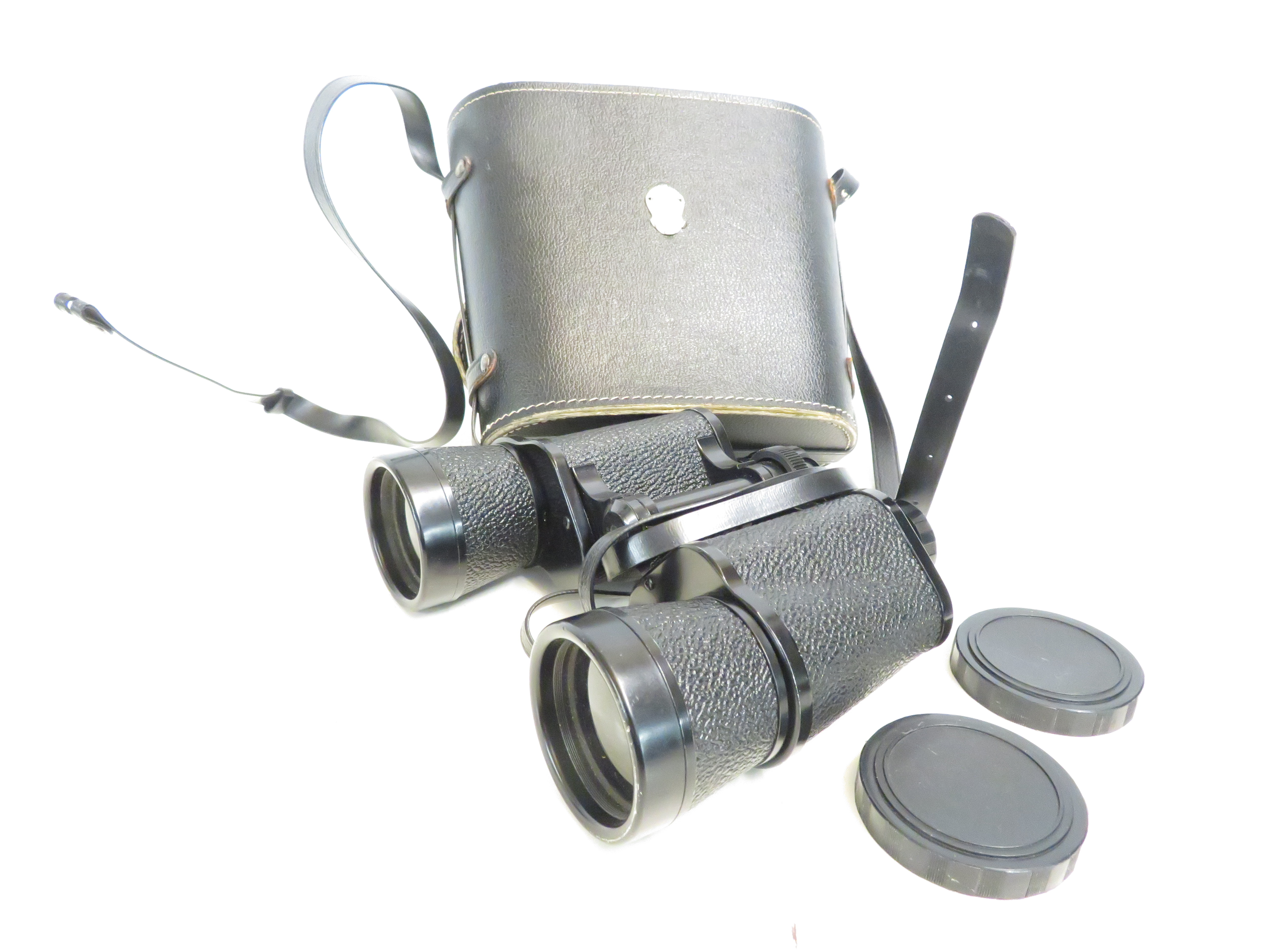 Pair of Kent binoculars & case