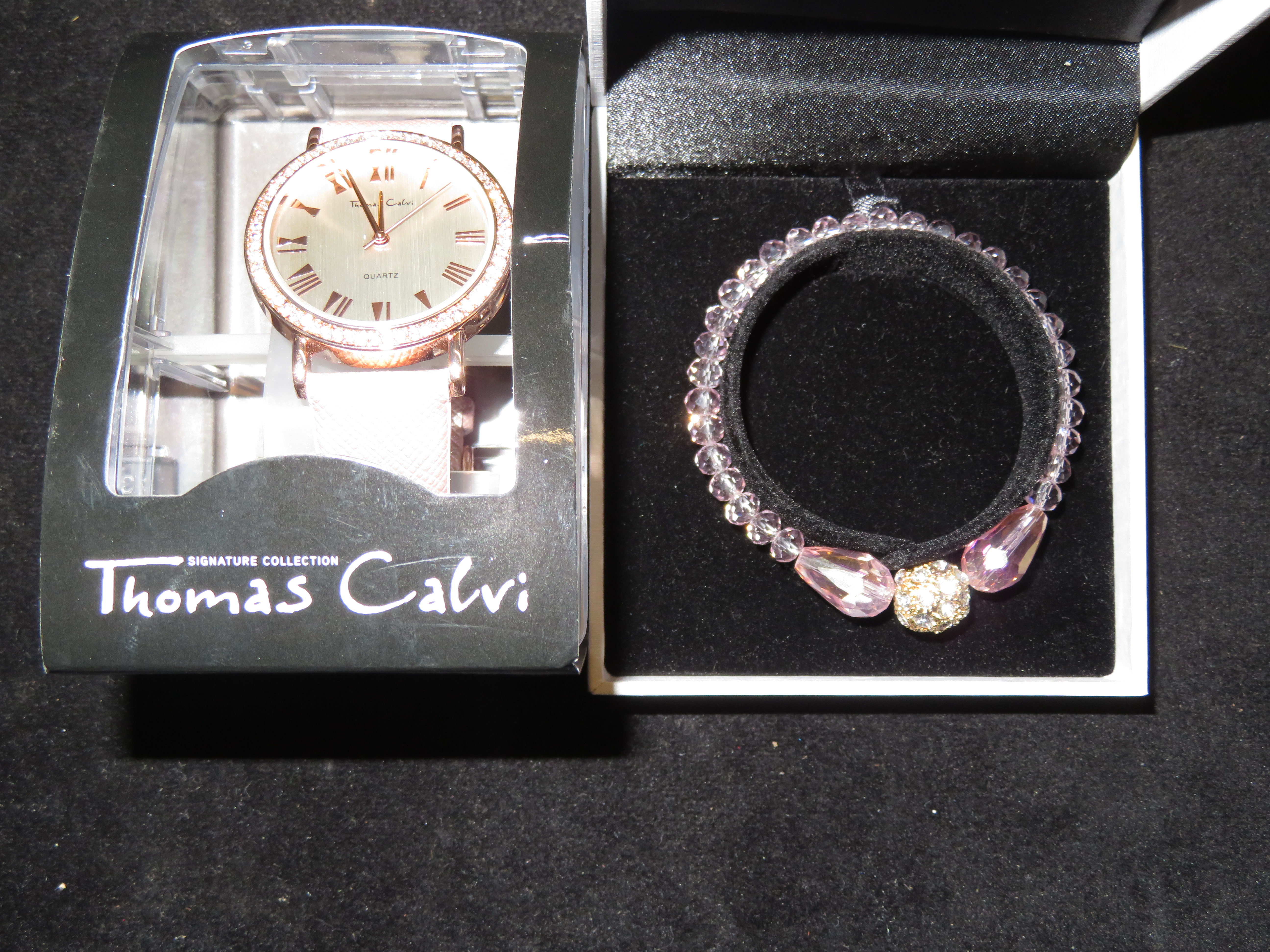 Thomas Calvi wristwatch & bracelet
