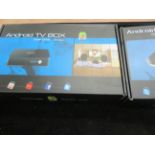 2x Android TV boxes