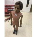 An unusual vintage shop display figure CONDITION REPORT: 2/3 feet
