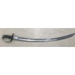 A French Cavalry sword