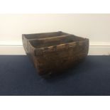 A 19th century trug