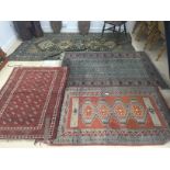 Four rugs