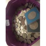 A quantity of coins to inc pre-47,
