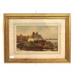 Wilfred Williams Ball (1853-1917): Bosham Brook, watercolour, signed lower right & titled,