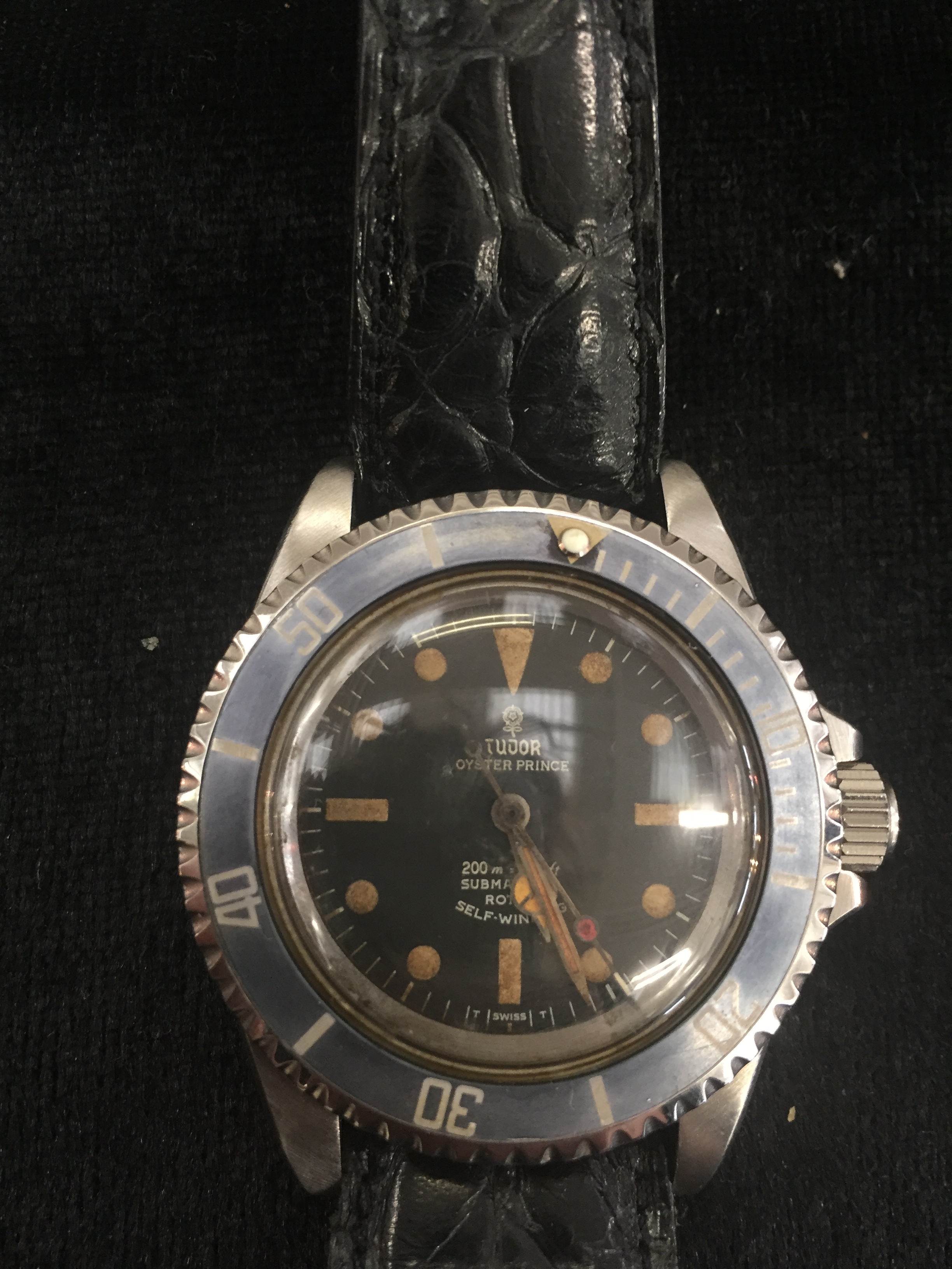 A Tudor gentleman's Submariner watch: rotor self-winding, - Image 2 of 17