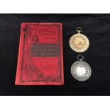 19th century French Fire Brigade medals inc a large silver example by medallist Dubois;
