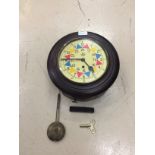 An RAF style clock