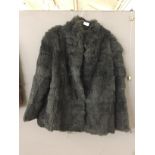 A Korean fur jacket