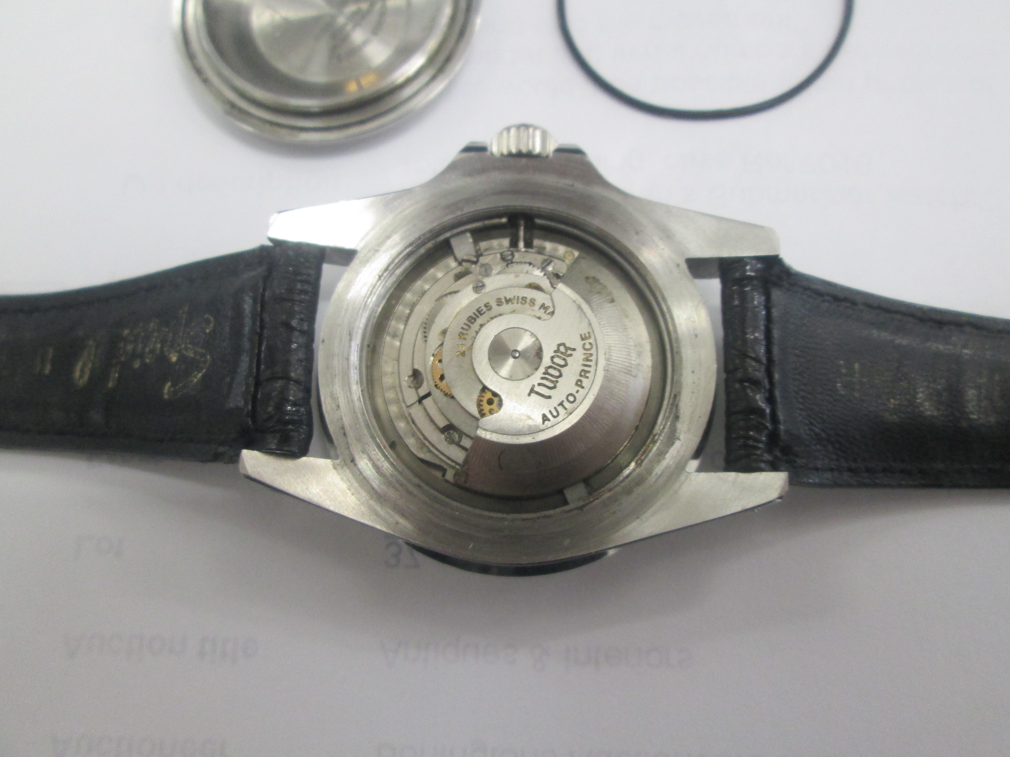 A Tudor gentleman's Submariner watch: rotor self-winding, - Image 4 of 17