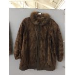 A fur jacket