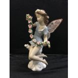 A Lladro figure 'Fairy Garland',