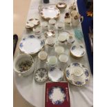 A quantity of Royal Albert china to inc 'Old Country Roses',