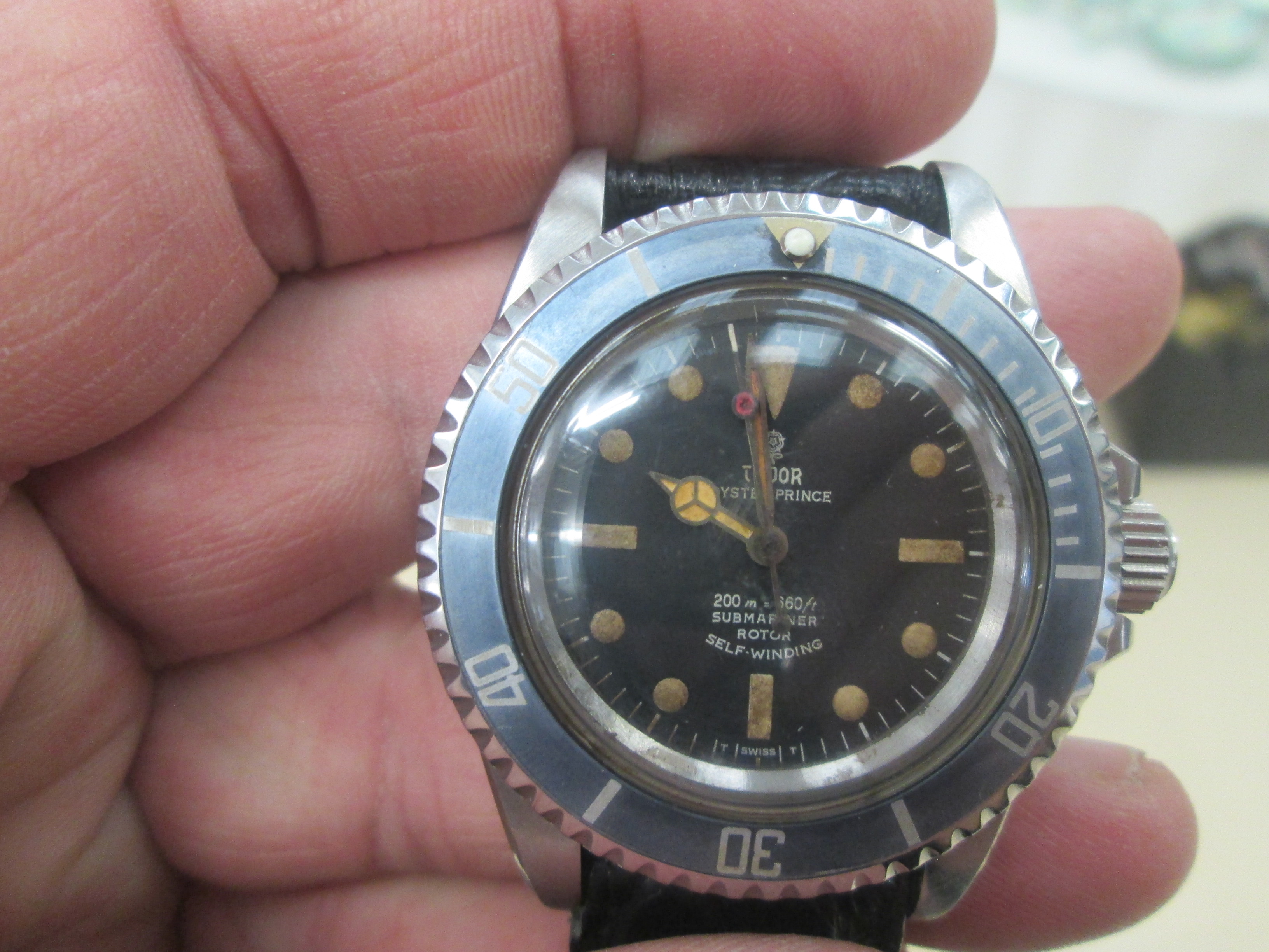 A Tudor gentleman's Submariner watch: rotor self-winding, - Image 14 of 17