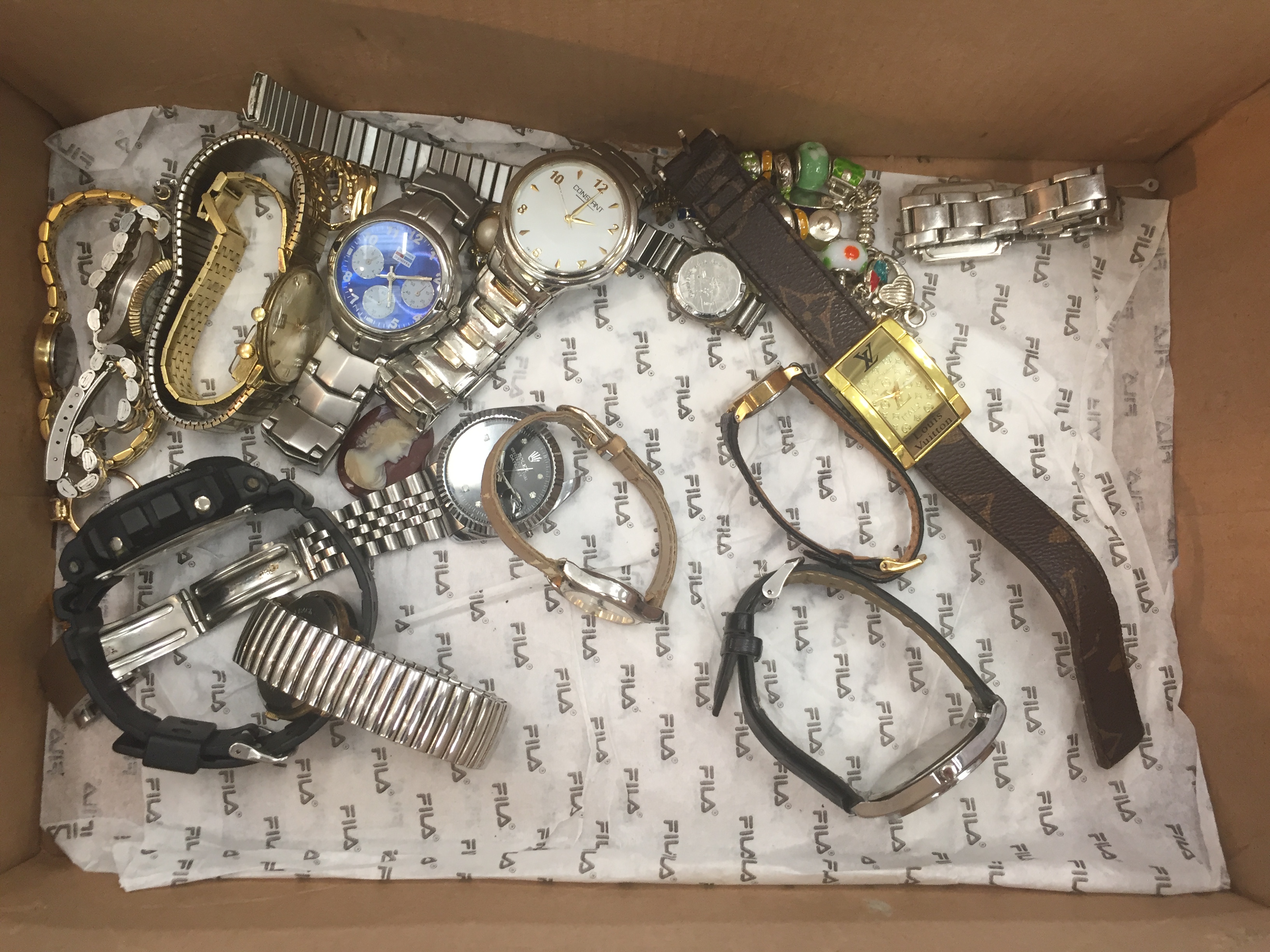 A quantity of dress watches;