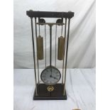 Thwaites and Reed "The Rising Works Clock" by the Franklin Mint CONDITION REPORT: