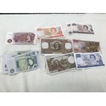 A quantity of banknotes