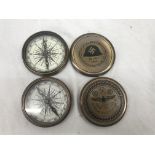 Two German compasses